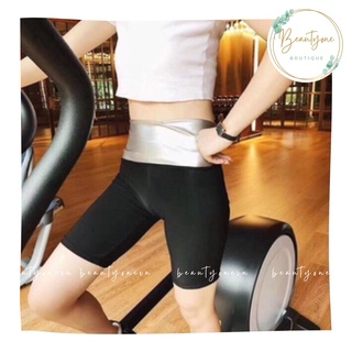 Quần tập giảm eo sinh nhiệt tan mỡ bụng- quần tập gym- tập yoga