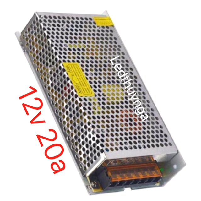 Nguồn 12v 20a