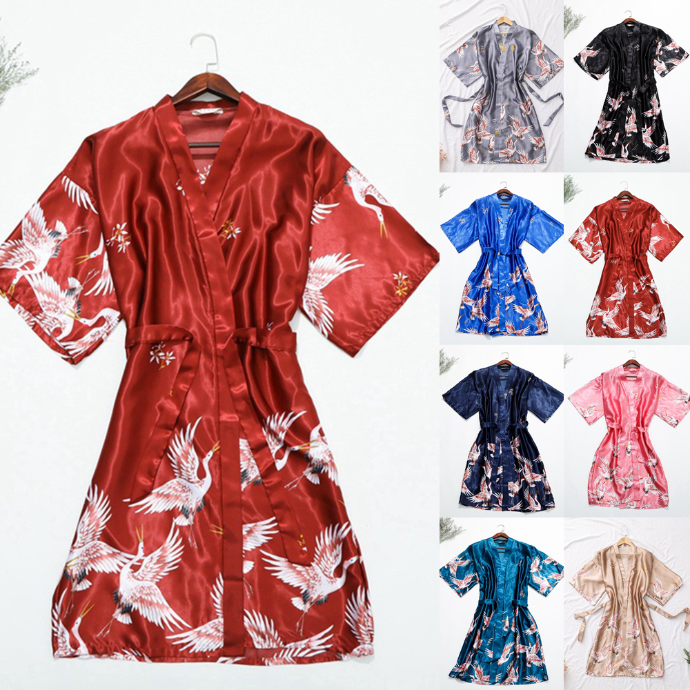 Áo Choàng Tắm Tay Ngắn Dáng Rộng In Hoa Thời Trang Đi Biển Cho Nam Và Nữ