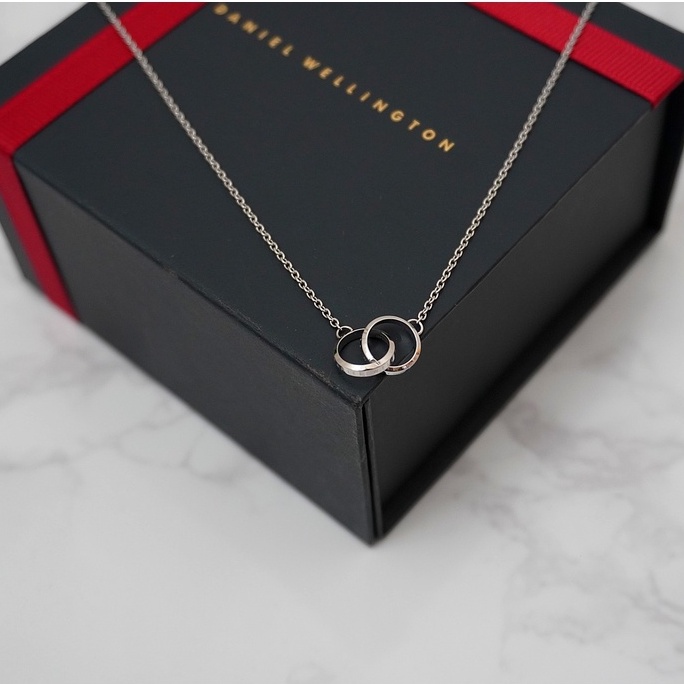 Dây Chuyền Daniel Wellington Elan Unity Necklace Silver DW Chính Hãng - OtisWatch