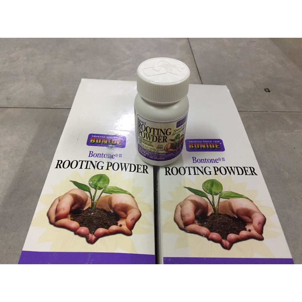Rooting powder bột siêu ra rễ chống thối giâm cành, triết cành, chống khuẩn hủ 35gr