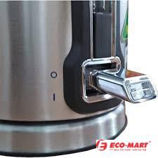 Bình đun nước siêu tốc cao cấp Aqua - AQK-386 vỏ inox