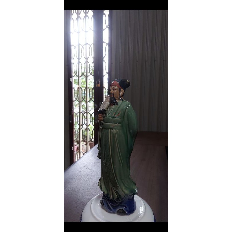 TƯỢNG KHỔNG MINH GIA CÁT LƯỢNG LOẠI LỚN 33CM