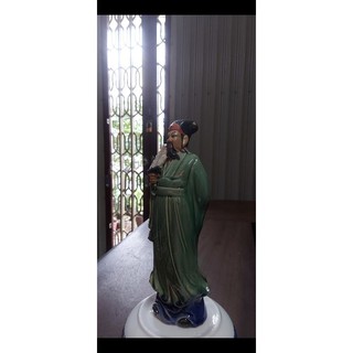 TƯỢNG KHỔNG MINH GIA CÁT LƯỢNG LOẠI LỚN 33CM