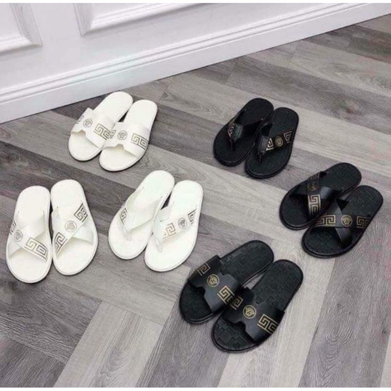 Dép nam versace