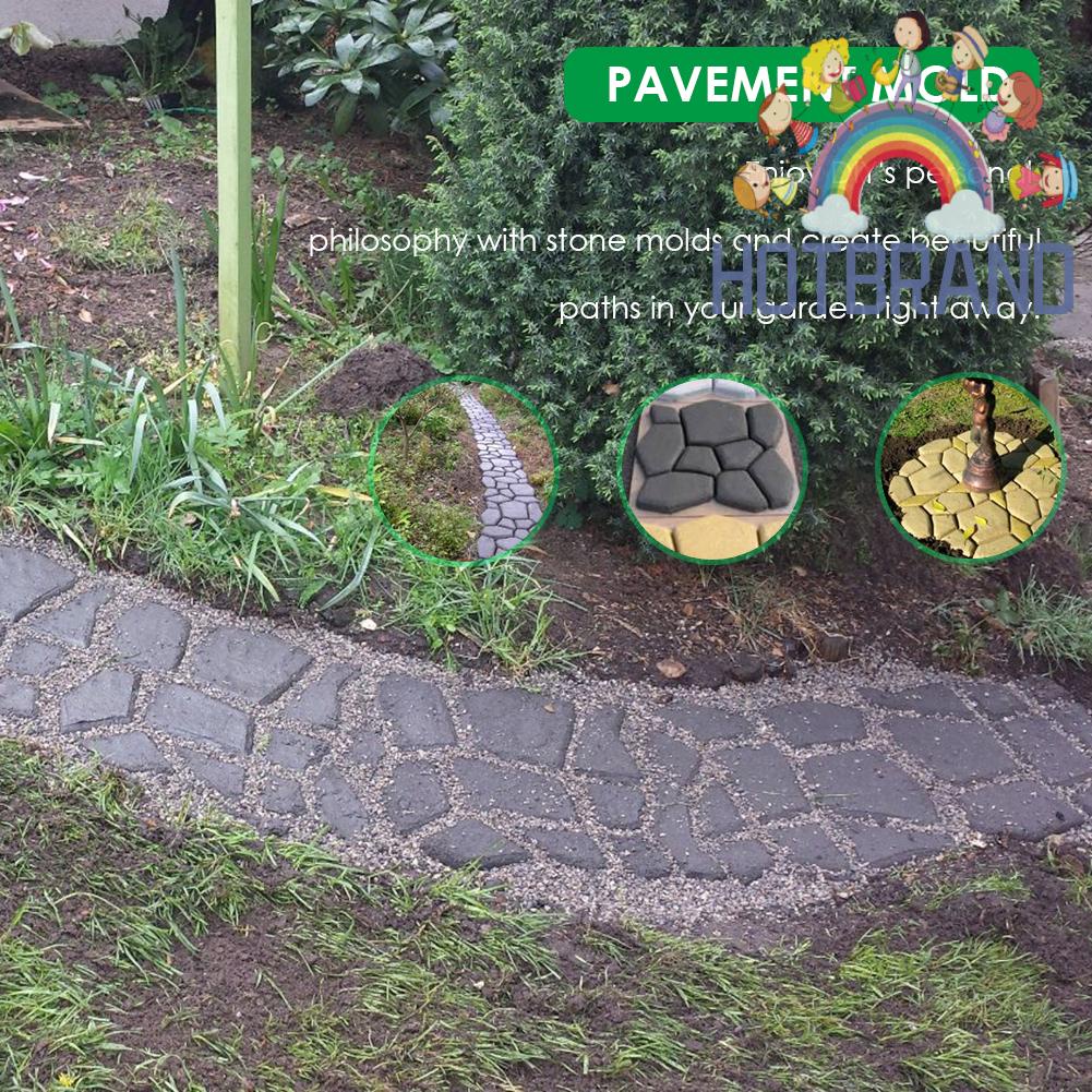 Khuôn Làm Gạch Xi Măng Lát Sân Vườn DIY