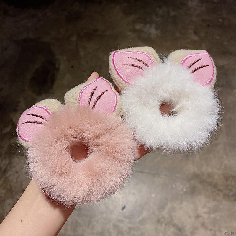 Dây Buộc Tóc Cao Su Kiểu Hàn Quốc Dễ Thương Cho Bé Gái