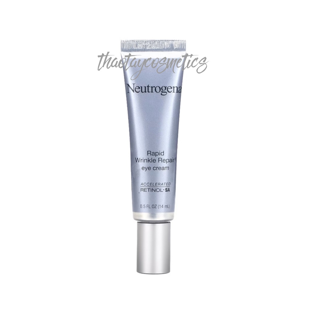 Kem dưỡng sáng giảm nhăn vùng mắt Neutrogena Rapid Wrinkle Repair Eye Cream