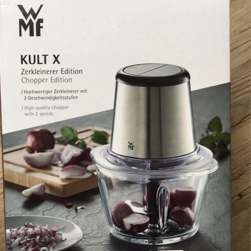 [HÀNG ĐỨC] Máy xay thịt rau củ WMF Kult X EditioN