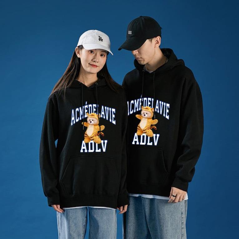 Áo Nỉ HOODIE ADLV, Form Rộng CHUẨN Xu Hướng, áo nỉ bông, unisex nam nữ. KKim Shop