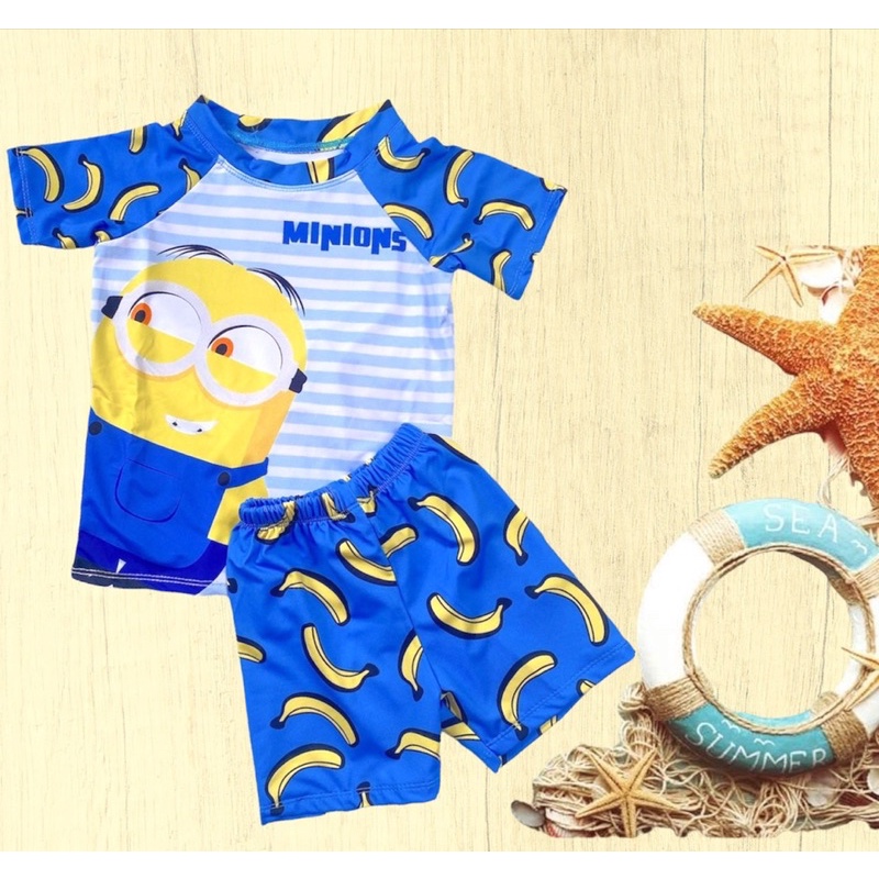 Bộ bơi bé trai PeppyPizza Boi019