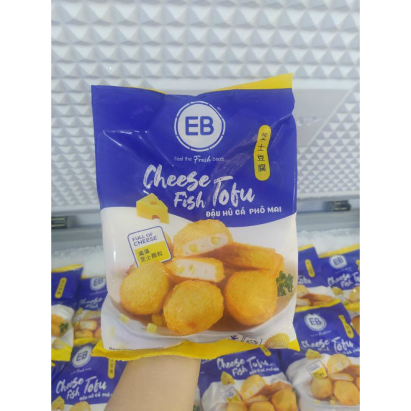 Đậu Hũ Cá Phô Mai EB 500g - Now Ship - GrabExpress HCM | BigBuy360 - bigbuy360.vn