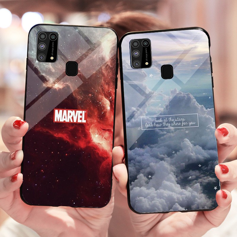 Ốp Xiaomi Redmi 9A / Redmi 9C/ Redmi 9C NFC/ Redmi Poco C3lưng kính cường lực cao cấp