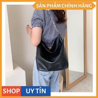 Túi xách nữ vừa sách vở túi tote da hoa cúc công sở vừa A4 đi hoc đi làm hàng đẹp TOTECUC01 +ảnh thật