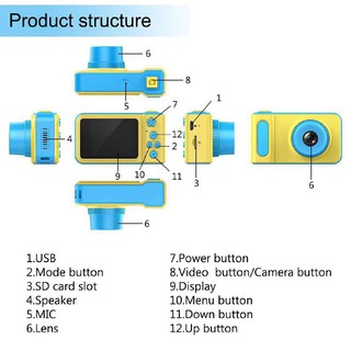 Máy ảnh mini (có thẻ nhớ 32GB)