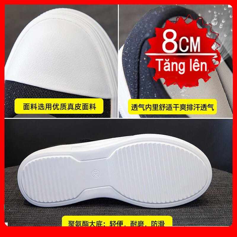 ☃Hàn Quốc retro Mary Jane giày nữ mùa thu năm 2021 mới tất cả các kết hợp bơm cao gót đế dày bên trong tăng