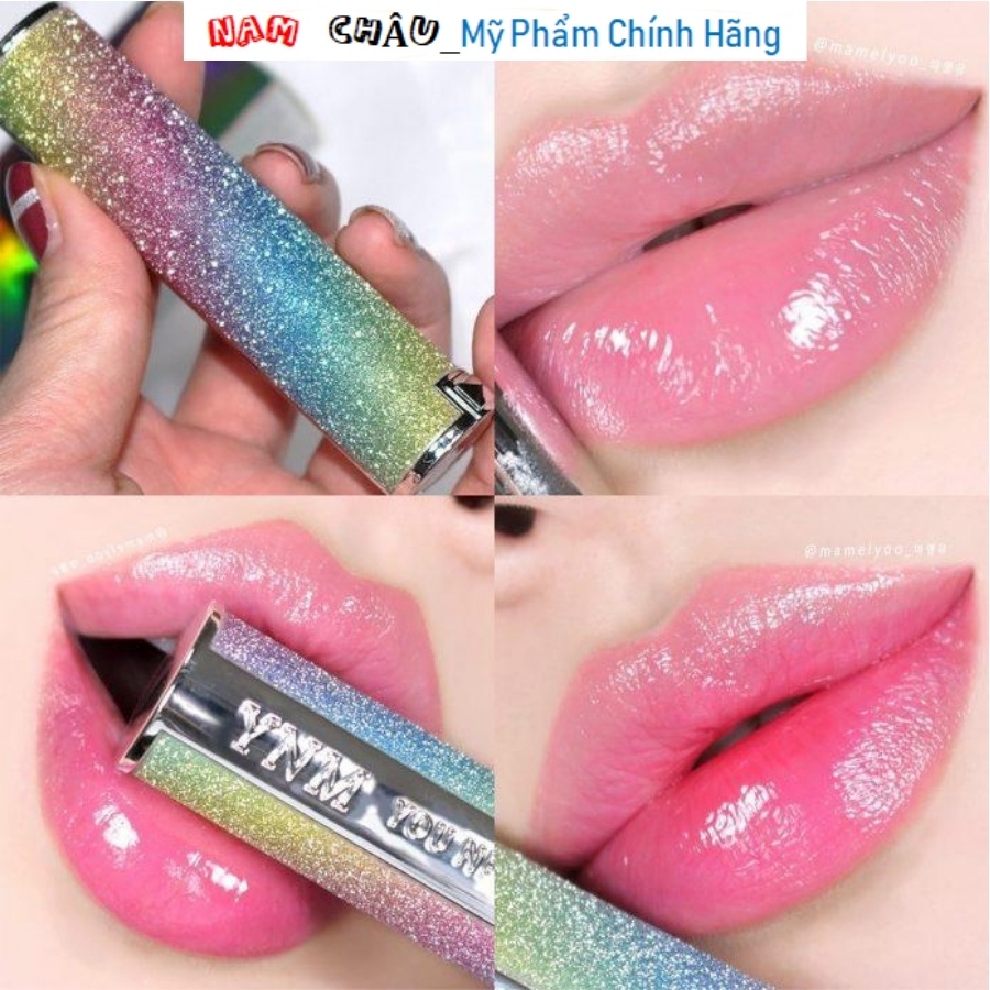 Son Dưỡng Đổi Màu dưỡng môi YNM Rainbow Honey Lip Balm