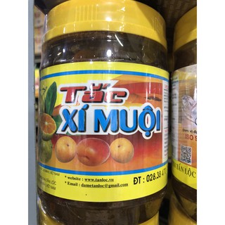 Tắc xí muội Tấn Lộc (Hũ 900g)