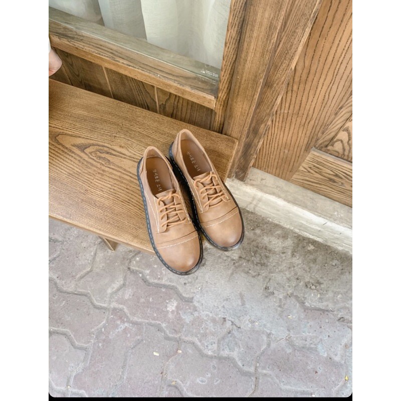 Giày Oxford Cói Shoes pass lại