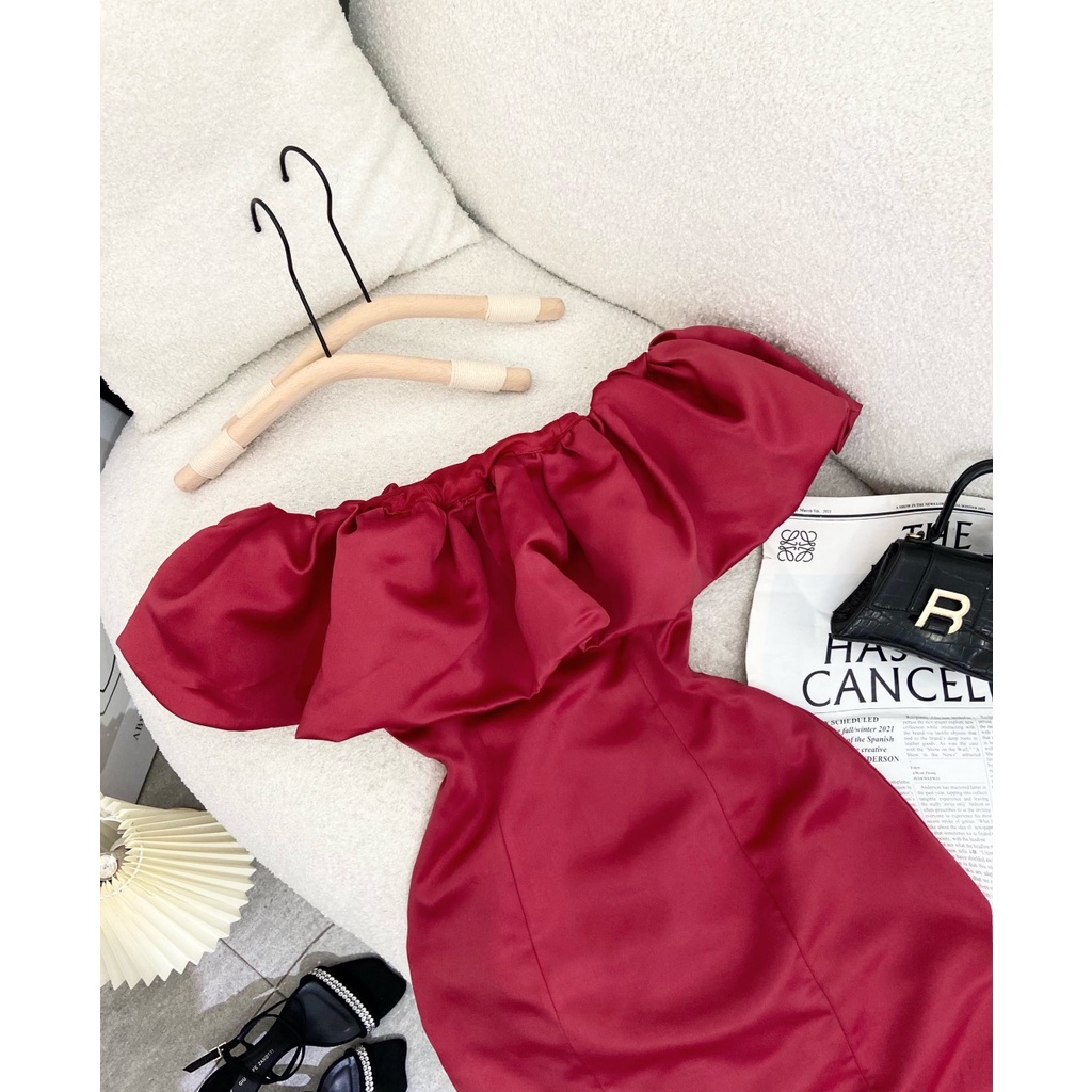 ĐẦM BẸT VAI SHOULDER DRESS VER 2