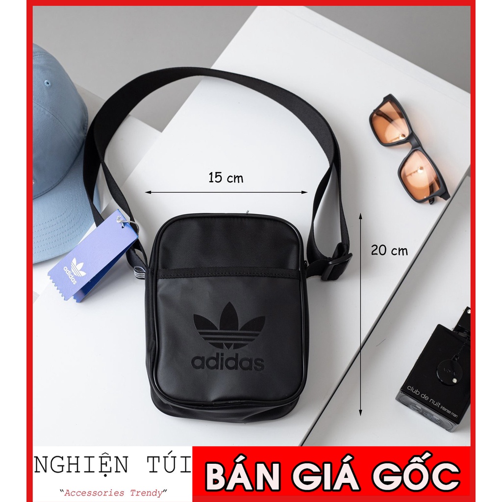 [ HÀNG XUẤT DƯ XỊN ] Túi đeo chéo Originals Adidas Mini Vintage Bag Unisex | ẢNH THẬT | BÁN CHAY NHẤT TẠI SHOP