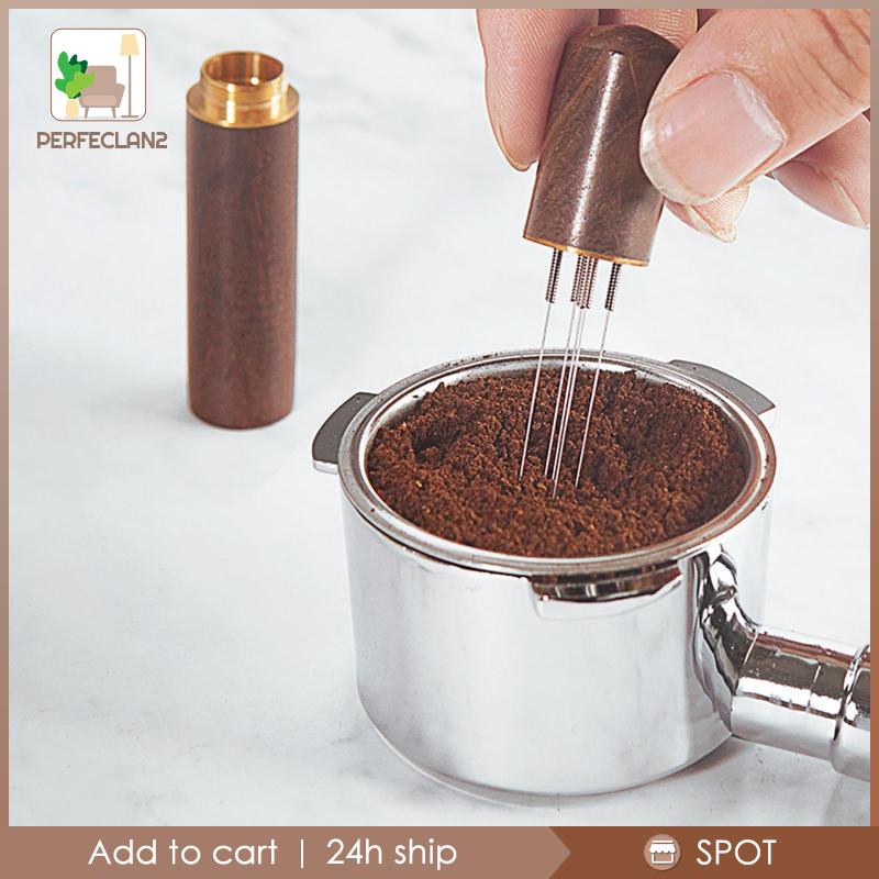 Máy Khuấy Cà Phê Bằng Gỗ Đa Năng Dụng Cụ Cafe Khuấy barista phụ kiệnPerfeclan2