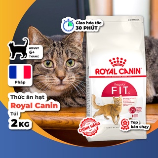 Thức ăn hạt Royal Canin Fit 32 cho mèo lớn chóng mập