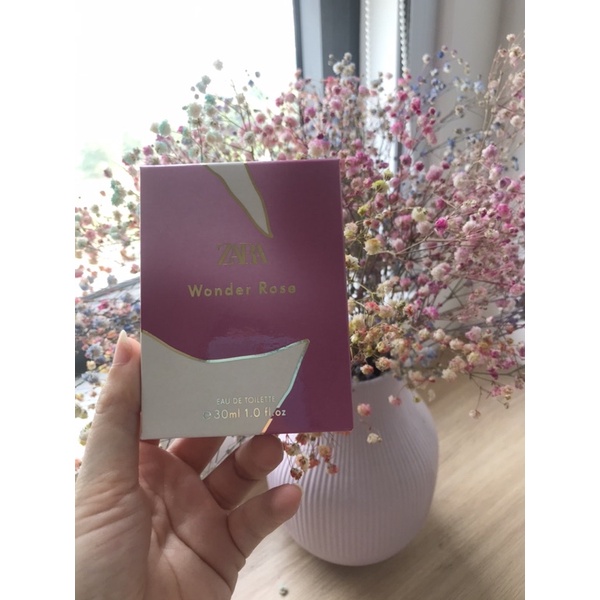 Nước hoa Zara Wonder Rose