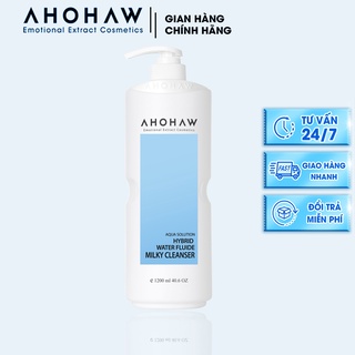 Sữa tẩy trang 3 trong 1 ahohaw hybrid water cleanser 1000ml hàn quốc