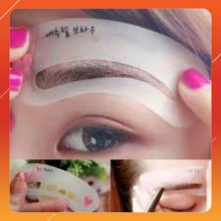 Bộ 3 Khuôn Kẻ Chân Mày