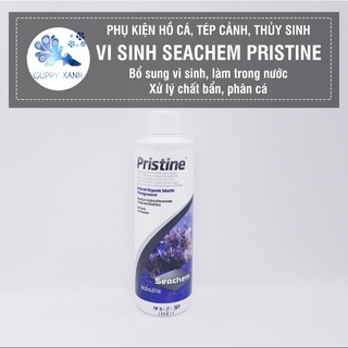 Vi sinh Seachem Pristine phân hủy phân cá và chất hữu cơ