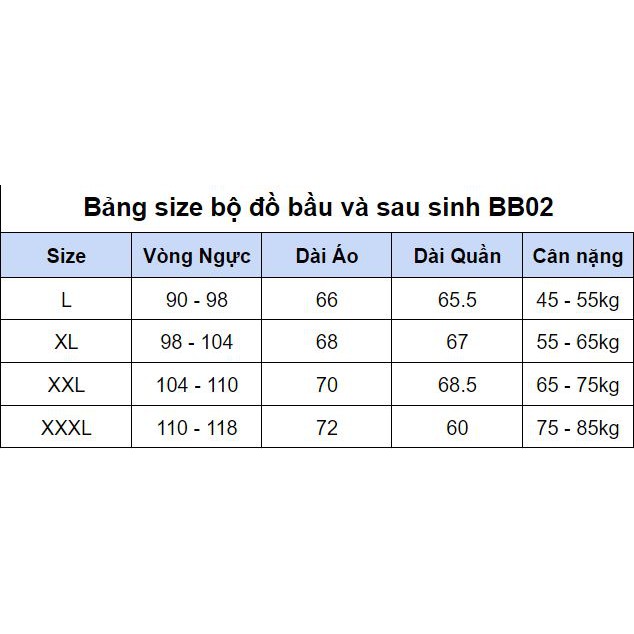 Bộ mặc bầu và sau sinh cho bé bú BB02