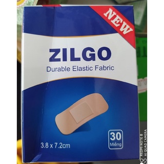 Băng cá nhân zilgo bảng lớn