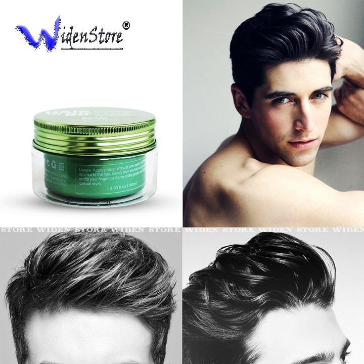 Sáp Vuốt Tóc Nam Hair To 90 Gel Wax Keo Vuốt Tóc Tạo Kiểu Chính Hãng Hộp Xanh Lá Hương Thơm Lịch Lãm WST11 WIDEN STORE