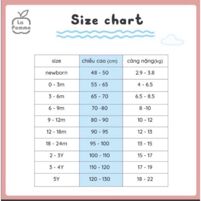 Bộ dài tay thu đông LaPomme mẫu mới nhất 2021