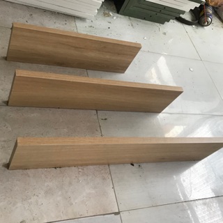 Kệ Vân gỗ trang trí treo tường sâu 15cm , 40,50,60cm