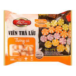 Bánh Bao Thả Lẩu Trứng Cá