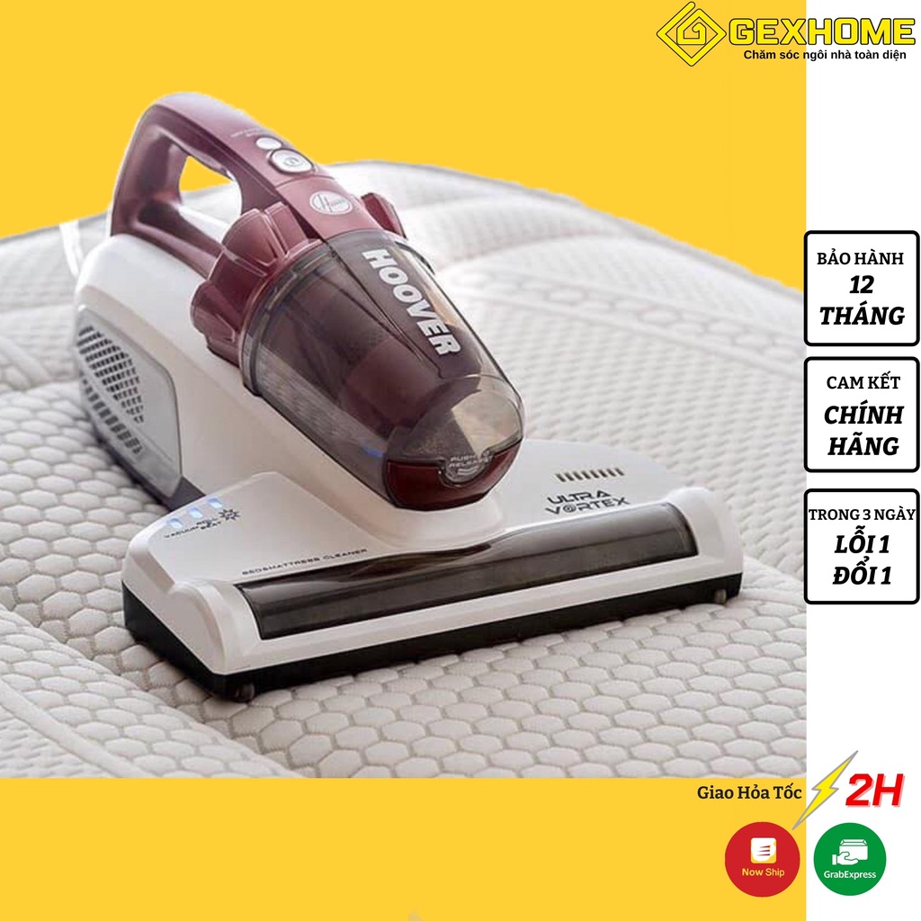 Máy hút bụi Hoover - Hút bụi đa năng, diệt khuẩn thảm, giường đệm, ghế sofa, nội thất ô tô