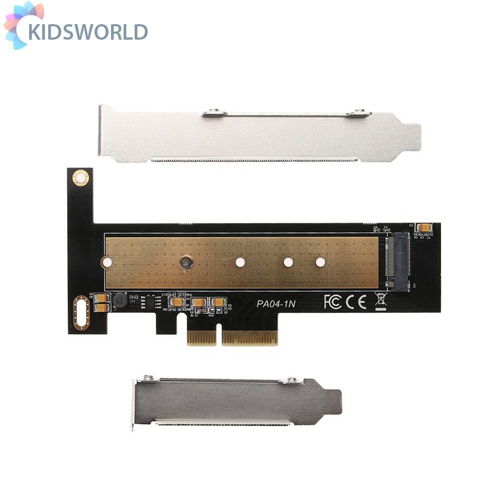 Bộ Chuyển Đổi Thẻ Nhớ SSD Sang PCI Express X4 X8 X16 Ngffworld M.2 NVME / NGFF