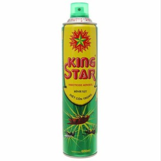 Xịt Muỗi Diệt Côn Trùng King Star 600ml