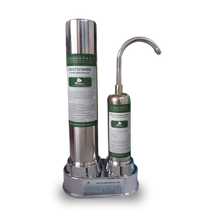 <HOT> Bộ lọc thế hệ mới hai cấp lọc không sử dụng điện