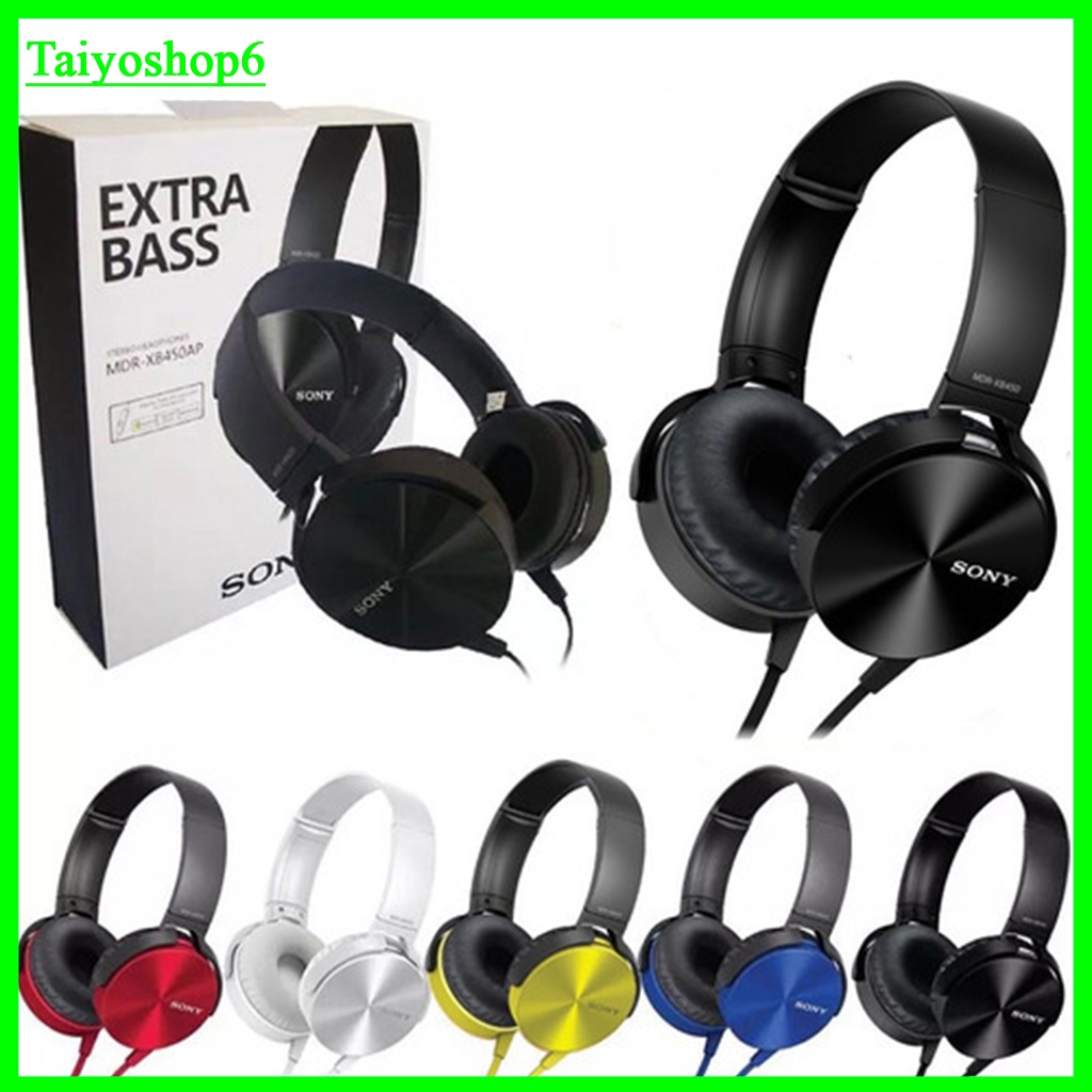 Tai Nghe Chụp Tai Sony Có Dây ,loại tốt, giá rẻ, Tai nghe headphone máy tính, điện thoại chân tròn PK_Đ.Ngọc