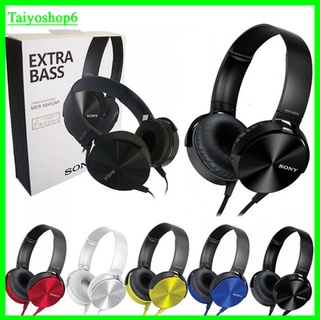 Tai Nghe Chụp Tai Sony Có Dây ,loại tốt, giá rẻ, Tai nghe headphone máy tính, điện thoại chân tròn PK_Đ.Ngọc