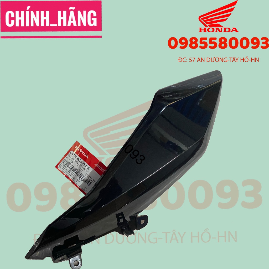 ỐP ĐÈN WINNER X MÀU ĐEN BÓNG
