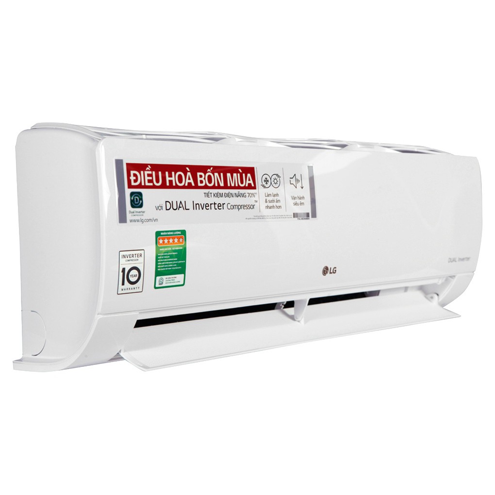 Điều hòa Inverter LG 13000BTU 2 chiều B13END