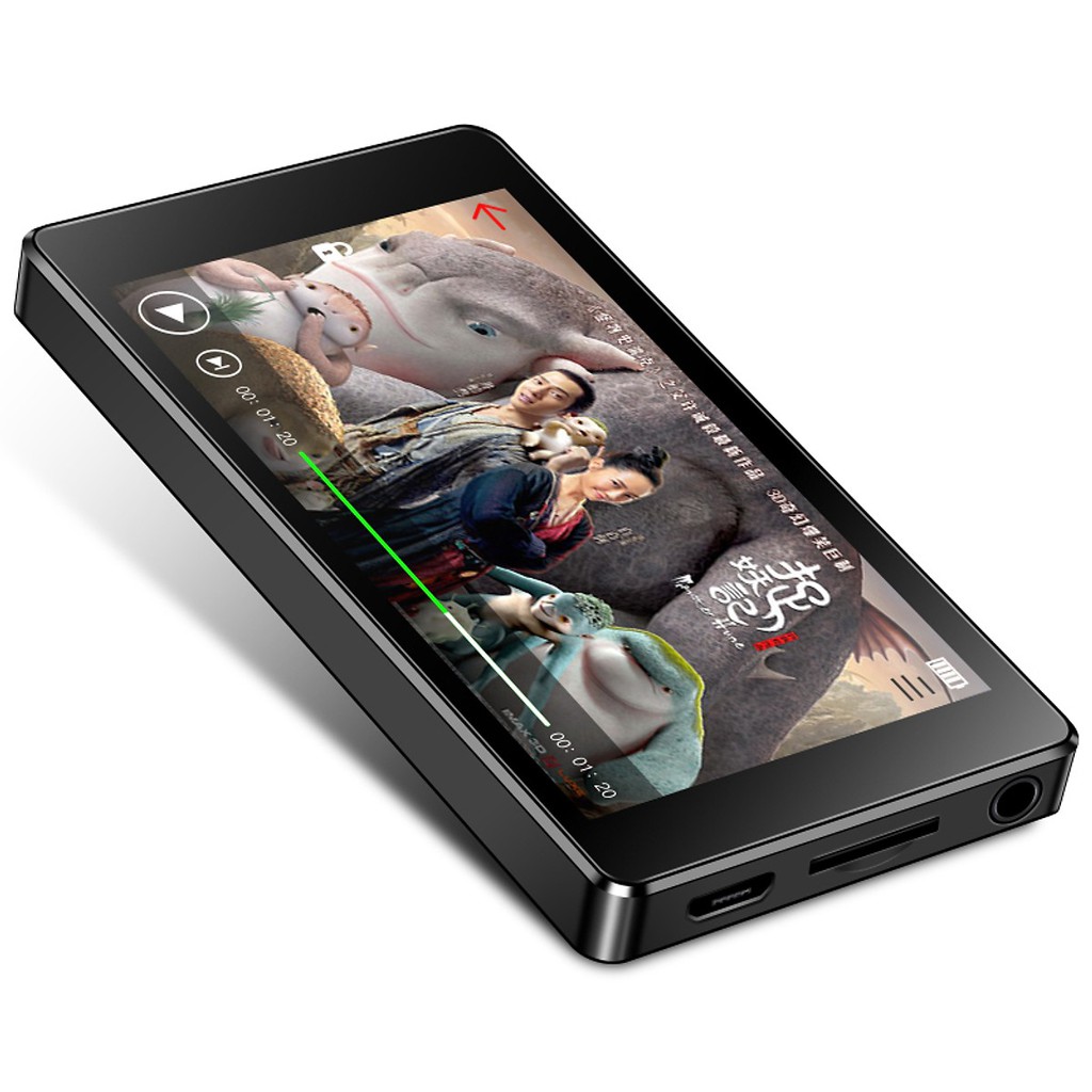 Máy Nghe Nhạc Lossless MP3 MP4 Màn Hình Cảm Ứng 3 inch Ruizu D20/H1Bộ Nhớ 8GB