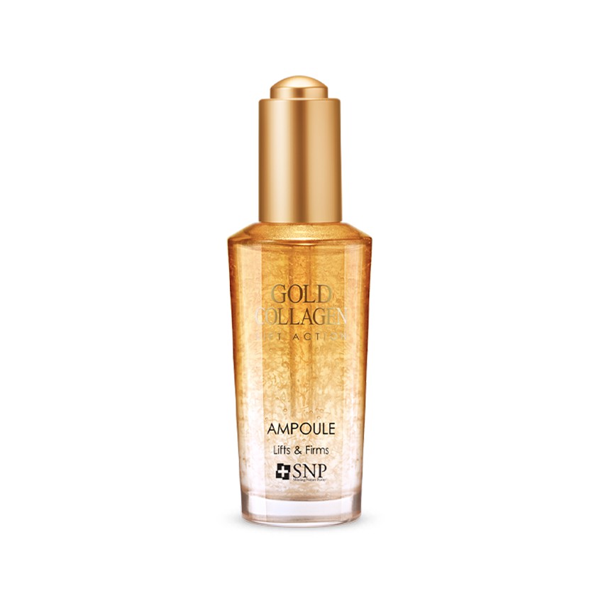 Ampoule Nâng Cơ Tinh Chất Gold Collagen Tăng Độ Đàn Hồi Nâng Cơ Toàn Diện Dưỡng Trắng Da Chống Lão Hoá