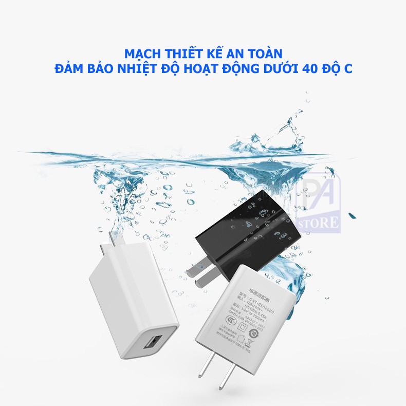 Củ Sạc Nhanh 5V/2A - Hàng Best Seller Nội Địa Trung