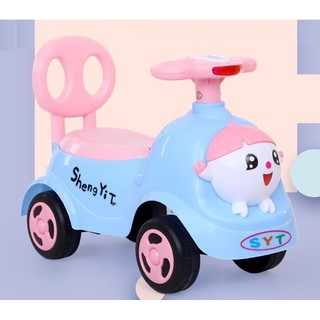 [Chuyên sỉ] Xe lắc bơi chòi chân Heo Peppapig - Xe chòi chân cho bé 8 tháng đến 3 tuổi