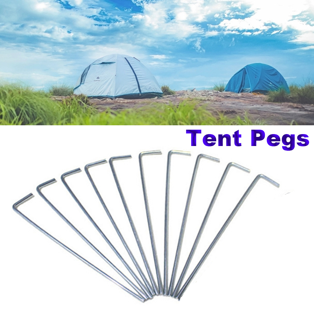 Cọc Cắm Dựng Lều Bằng Thép